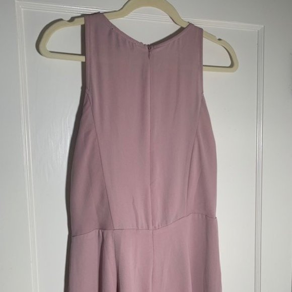 Lulus Mauve Jumpsuit, Size S, like new condition - Picture 8 of 8
